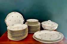 34 piece 12 pers. French