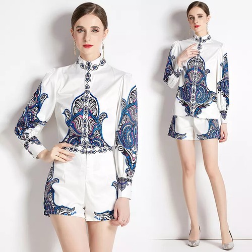 Tailleur completo donna stampa - tailleur,
