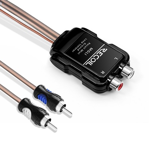 Recoil mgli canali rca - 2,