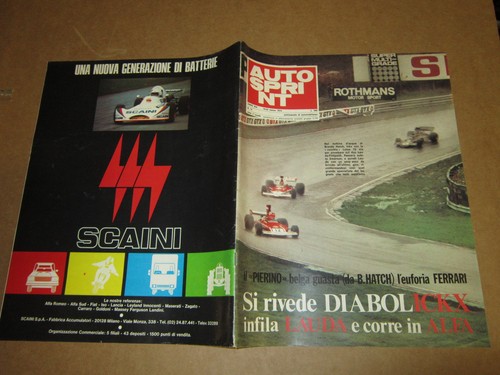 Rivista auto sprint anno xiv - rivista,