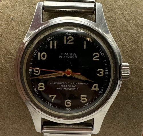 Orologio polso emka - orologio,