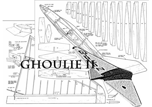 Ghoullie delta glider - ghoullie,