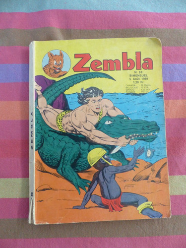 Zembla 5 aout 1969 - du,