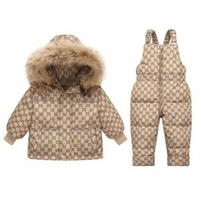 Piumino bambino invernale