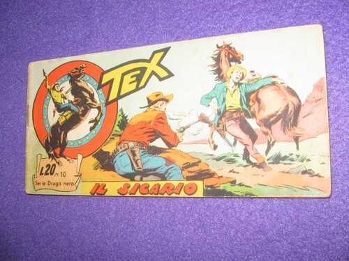 Tex striscia serie drago nero - tex,