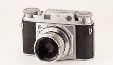 VOIGTLANDER PROMINENT 35mm FILM RANGEFINDER CAMERA WITH 50mm SKOPAR LENS