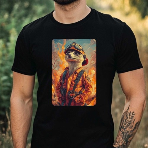 Shirt uomo suricati come - uomo,