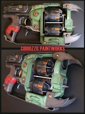 Nerf Flipfury Cyberpunk Sci-Fi