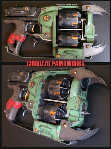 Nerf Flipfury Cyberpunk Sci-Fi