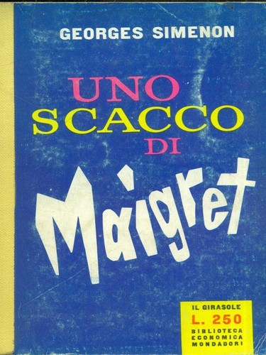 Uno scacco maigret gialli - scacco,