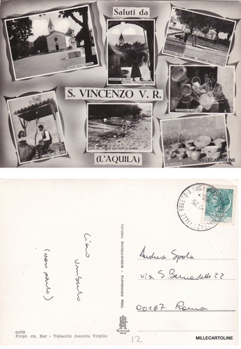 Vincenzo valle roveto - s.,