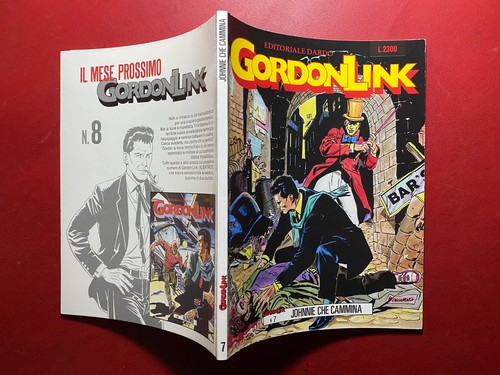 Gordon link johnnie - gordon, n.7
