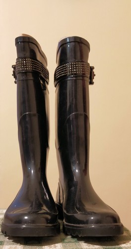 Stivale pioggia donna burberry - stivale,