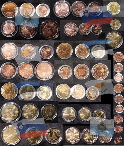 Mini série euro 50 à - €,