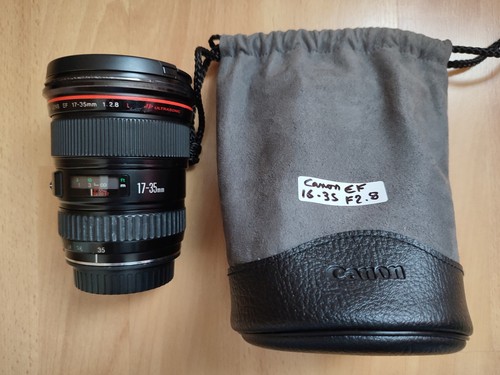 Objectif canon 35mm - objectif, ef