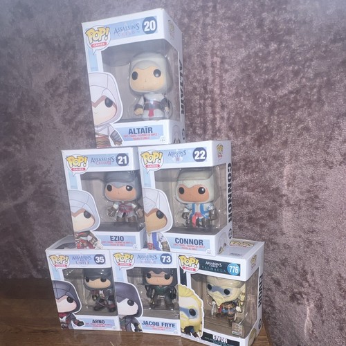 Funko pop lotto personaggi - pop!, 5