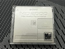 Minidisco Sony MD2000 74