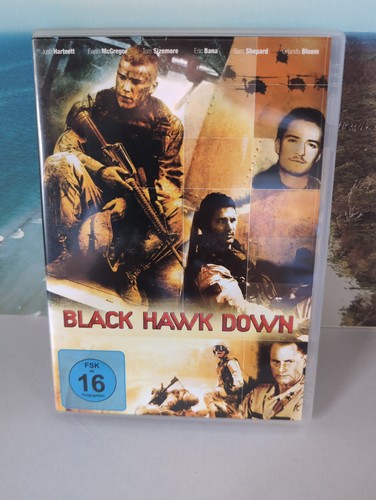 Black hawk down dvd - black,