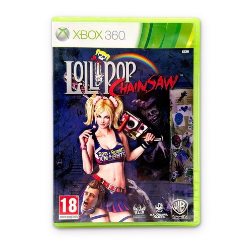 Lollipop chainsaw xbox 360 - lollipop,