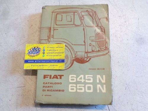Catalogo ricambi autocarro - catalogo,