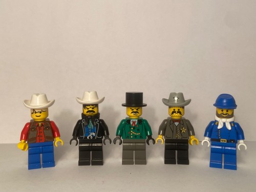 Lego minifigures wild west - lego,