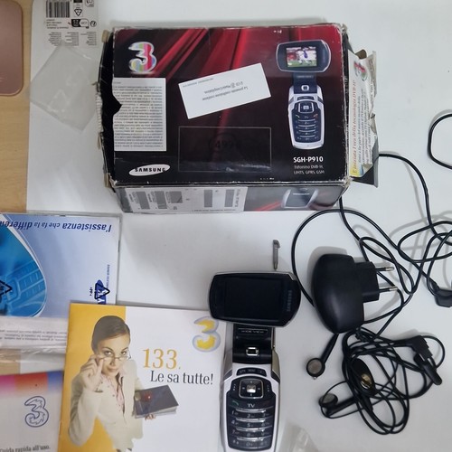 Full box samsung - full, sgh-p910