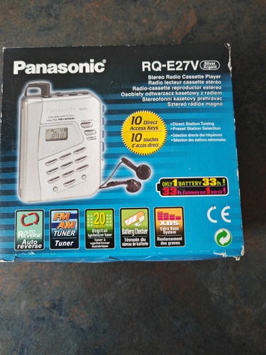 Panasonic e27v lettore - panasonic,