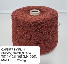 Filato yarn stock lot rocche