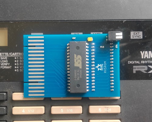 Rx5rom wrc cartridge - rx5rom-wrc,
