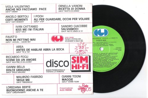 Disco sim 33 - disco, hi.fi=33