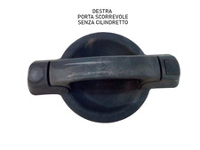 MANIGLIA ESTERNA PORTA LATERALE SCORREVOLE PER FIAT Doblo Serie Restyling 73543