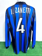 MAGLIA INTER ZANETTI MATCH
