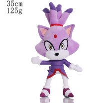 New The Hedgehog Blaze The Cat