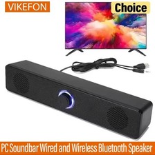 Soundbar Per Pc E Tv Usb-