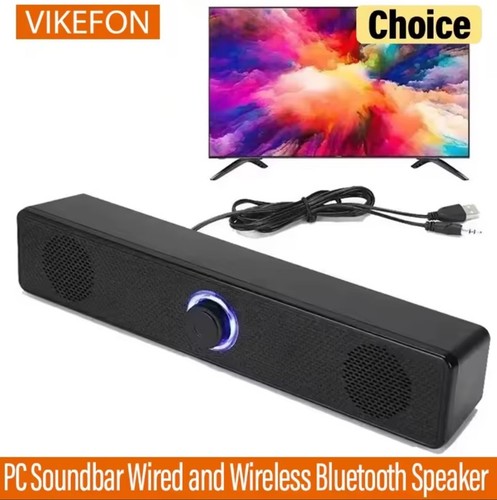 Soundbar per usb - pc, tv