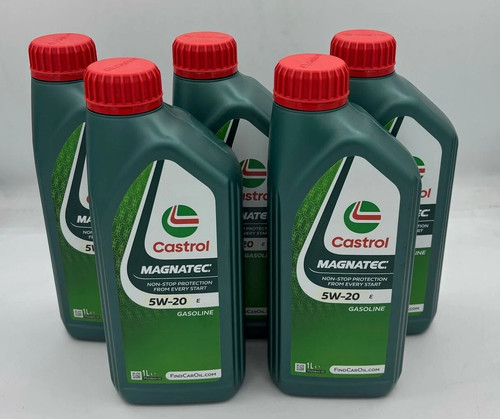 Olio motore castrol - motore, magnatec