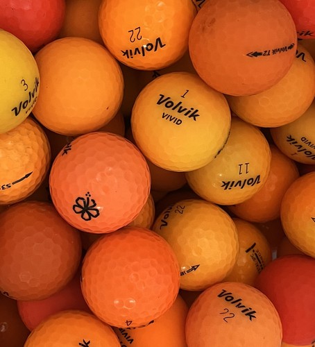 Palline golf volvik - 50,