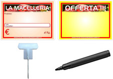 KIT 30 SEGNAPREZZI