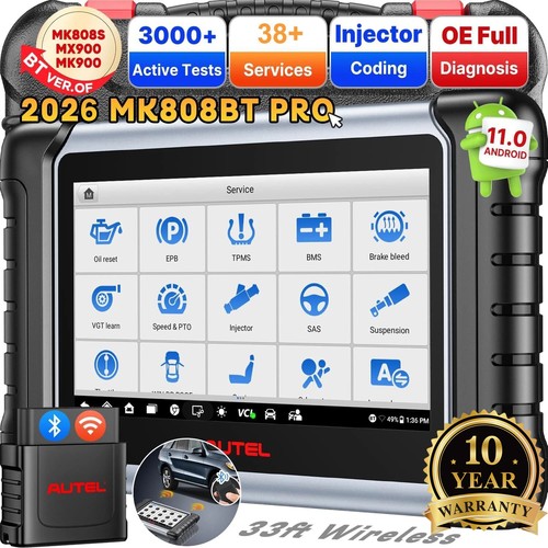 2026 autel maxicom mk808bt pro - maxicom,
