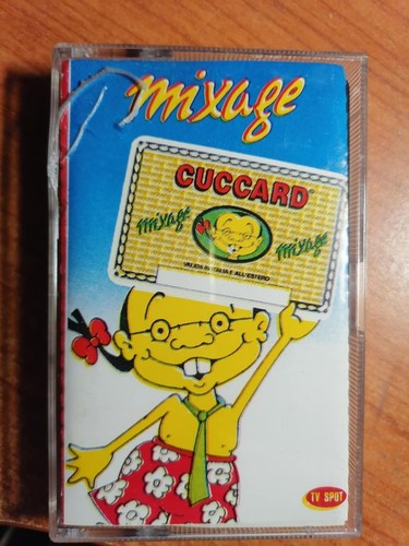 Mixage cuccard musicassetta - cuccard,