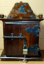 VECCHIO COFANETTO IN LEGNO