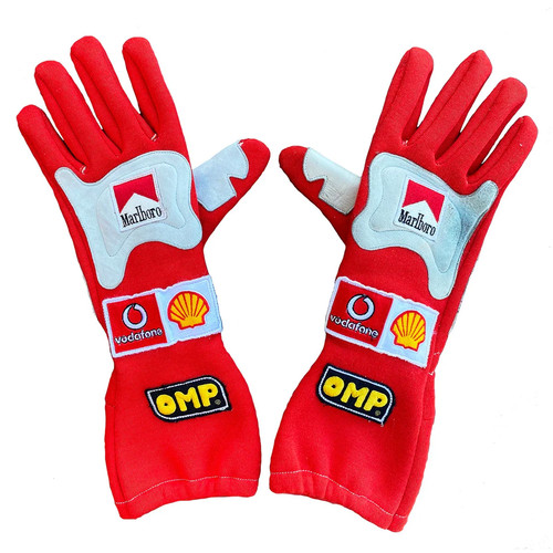 Guanti ferrari gran premio - f1,