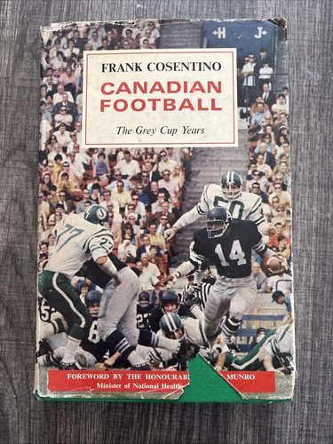 Book canadian football the - canadian,