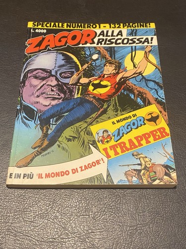 Zagor speciale - zagor, alla
