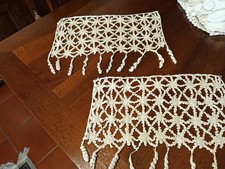 2 splendidi bordi uncinetto