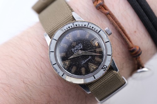 Zodiac sea wolf diver vintage - sea,