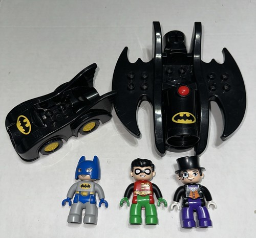 Lotto lego duplo batman - lotto, robin