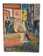 *HH* Quadro Dipinto Su Tela