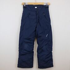 Pantalone Tuta Neve Vintage Taglia 12 anni Uomo Logo Comodo Poliestere Pratico