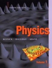 Physics, Volume 1 Vol. 1 by